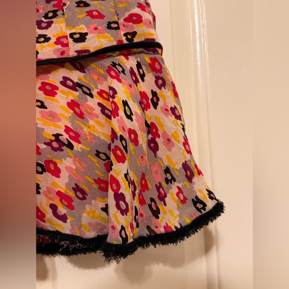 Marc Jacobs Multicolor Floral Mini Skirt - Picture 4 of 6